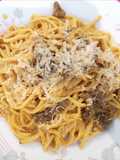 Fideos strogonoff