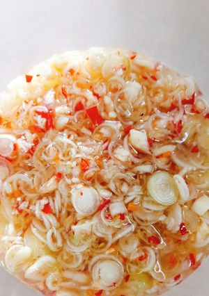 Hình của món Dưa sả.