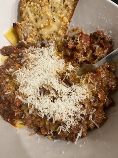 A picture of Bolognese Sauce.