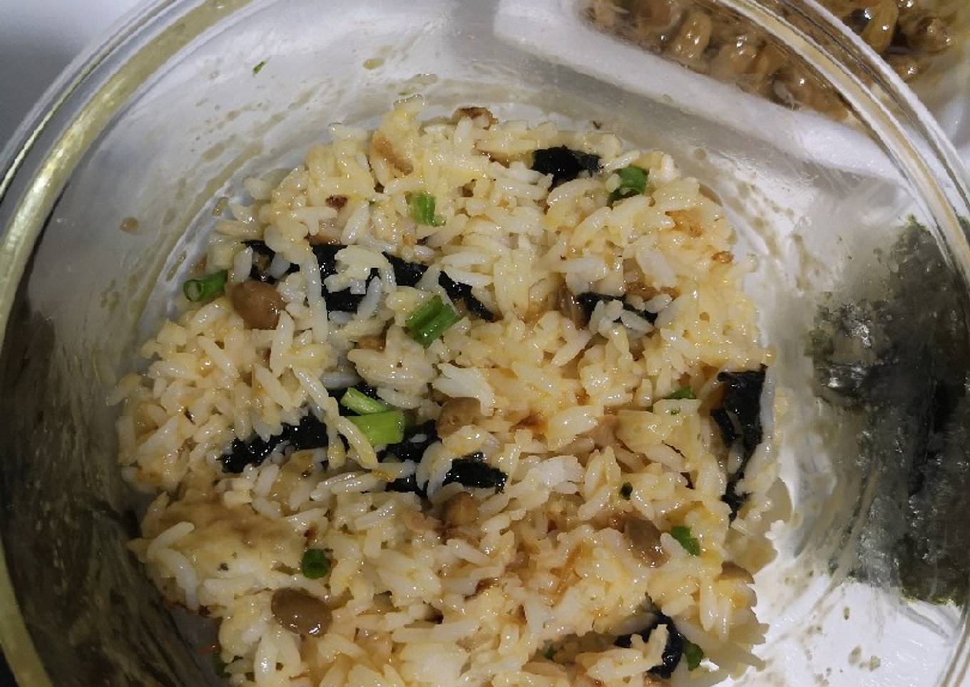 Natto Rice 🍚