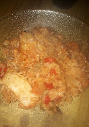 Una foto de Guiso de arroz