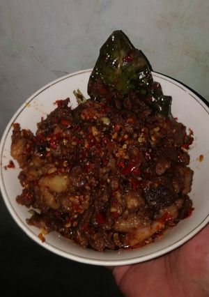 Foto resep Balado Daging Sapi