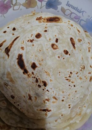 صورة لوصفة بـراتا لـذيذ