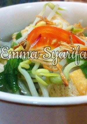 Foto resep Sop Tahu Tauge