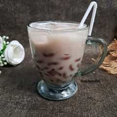 Es Santan Kacang Merah-レシピのメイン写真