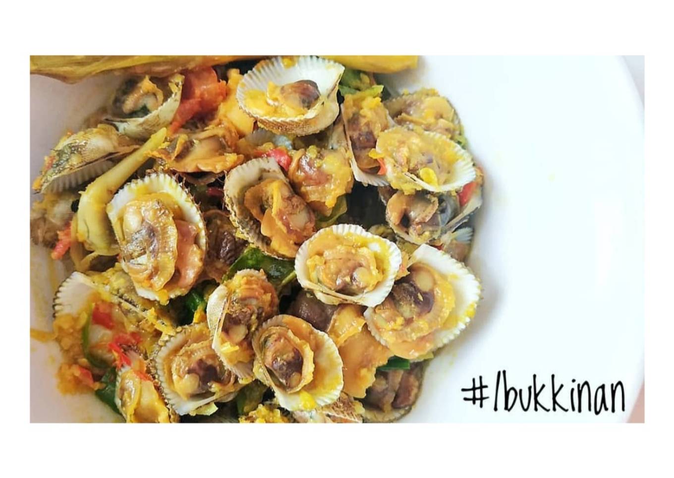 Kerang Dara Bumbu Kuning Pedas