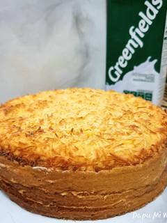 Foto resep 79. Bolu Singkong Keju