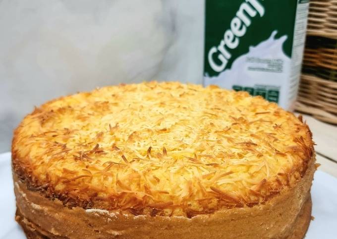 Cara Gampang Menyiapkan 79. Bolu Singkong Keju, Bikin Ngiler