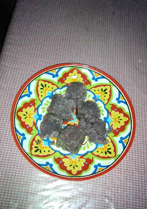 Foto resep Eggless Cake Ubi Ungu mix Shortening
