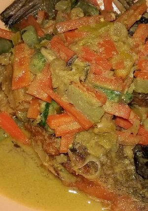Foto resep Ikan bumbu acar kuning