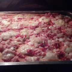 Una foto de Pizza casera fácil