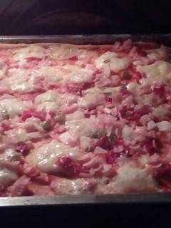 Una foto de Pizza casera fácil