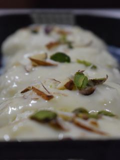 মালাই চমচম রেসিপির প্রধান ছবি