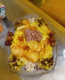 سوتی پلو چهارشنبه سوری با تن ماهی