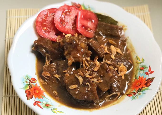 Semur Daging