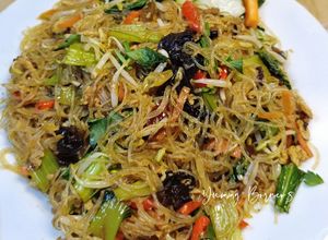 Foto resep Pad Thai (Bihun Goreng Thailand) versi lokal