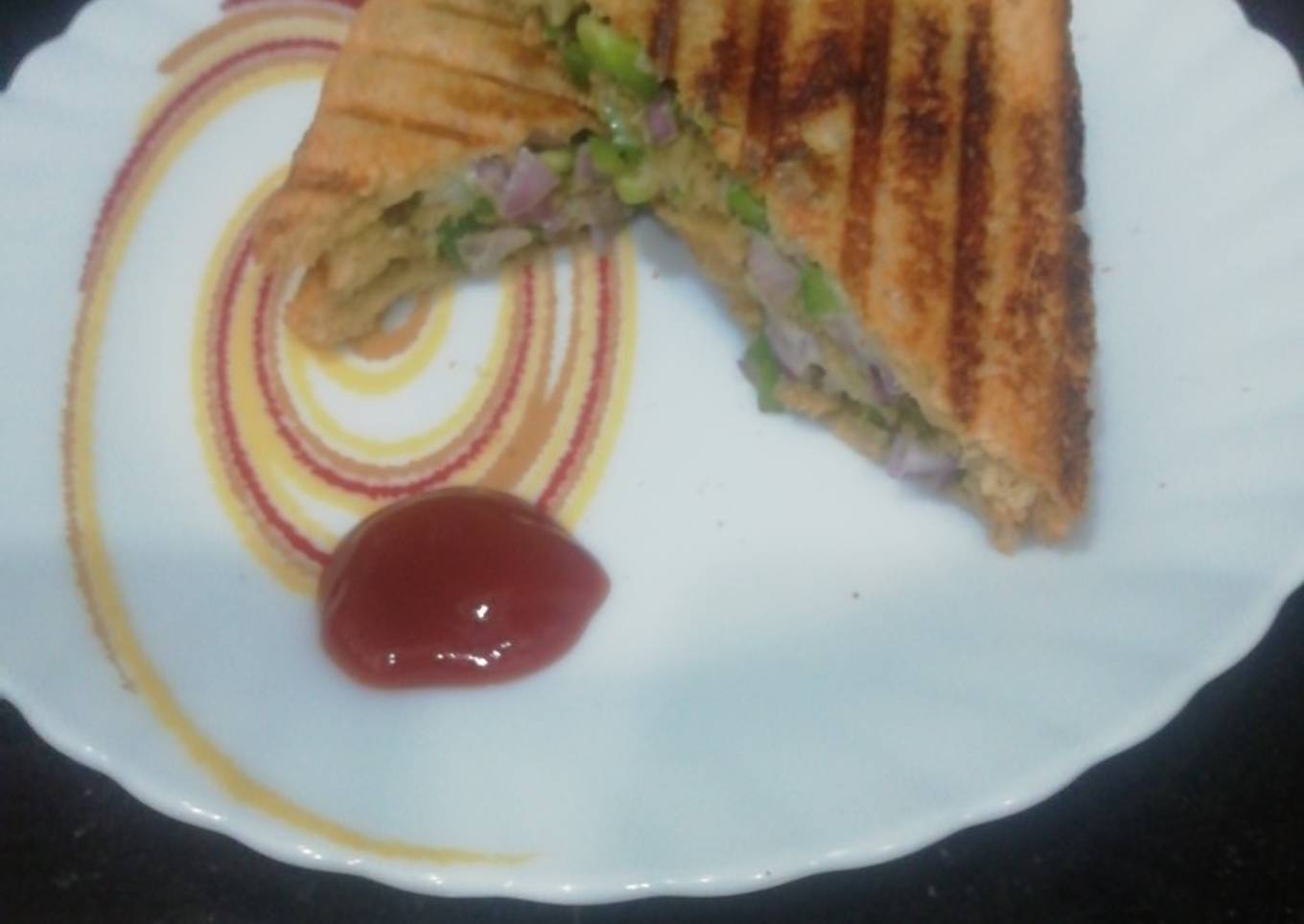 Ahemdabadi 3-layered Sandwich