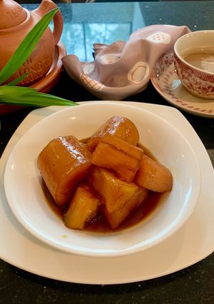 Foto resep Pohong Godog - Singkong Gula Merah