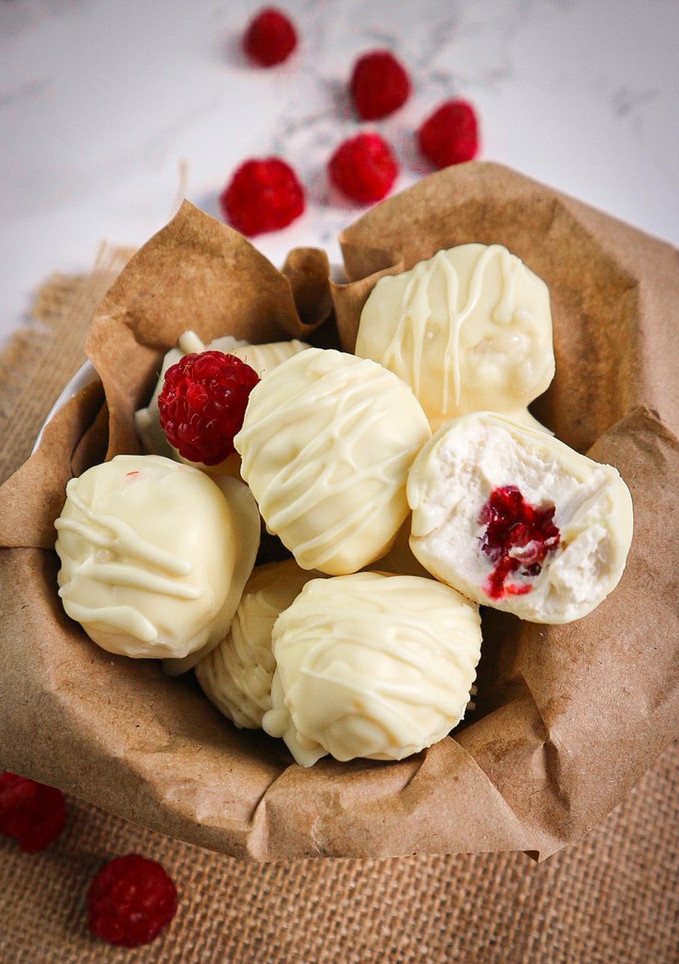 Una foto de Cheesecake bites ❤️