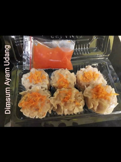 Foto resep Dimsum ayam udang