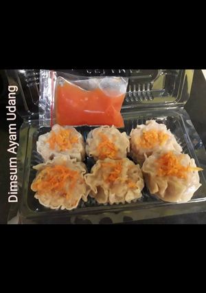 Foto resep Dimsum ayam udang
