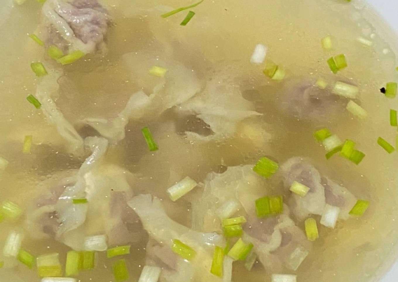 Pangsit Kuah