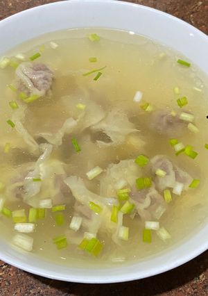 Foto resep Pangsit Kuah