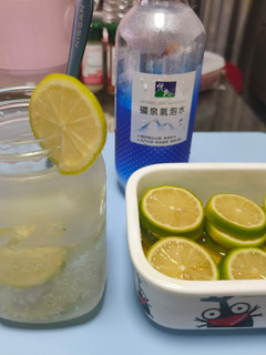 蜂蜜檸檬氣泡飮 的食譜成品照片