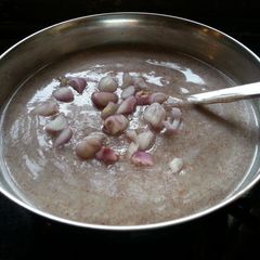 A picture of Ragi Savory Porridge / Ragi koozh.