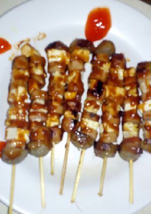 Foto resep Tee...Sate 😋😋