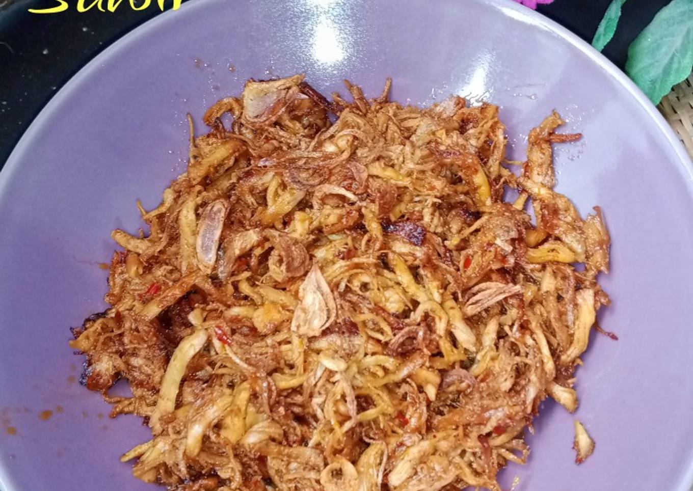 Ayam Sisit/Suwir