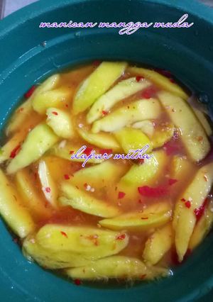 Foto resep Manisan mangga muda