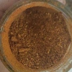 A picture of Homemade Chat Masala!.