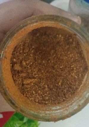 A picture of Homemade Chat Masala!.