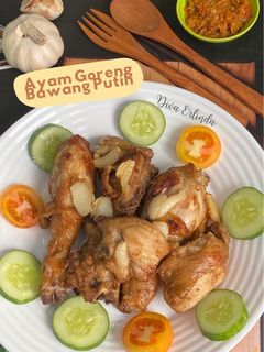 Foto resep Ayam Goreng Bawang Putih
