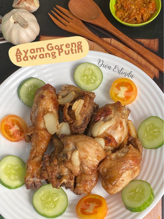 Foto resep Ayam Goreng Bawang Putih