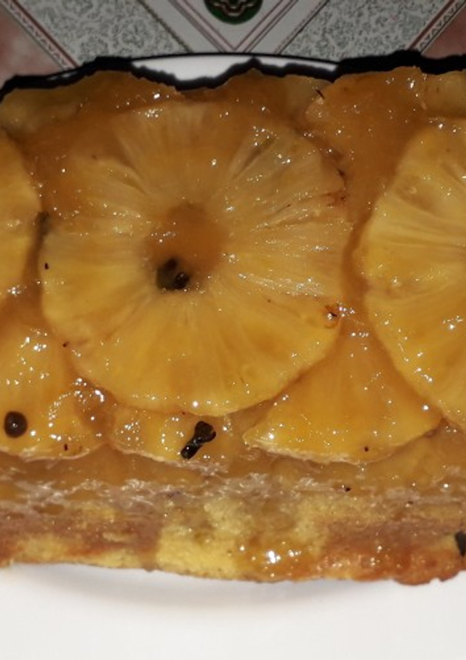 Una foto de Volteado de piña 🍍