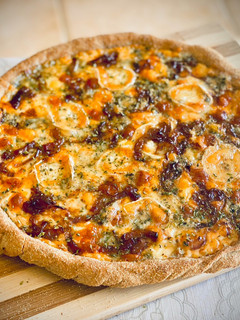 Una foto de Masa de pizza casera 🍕🤤