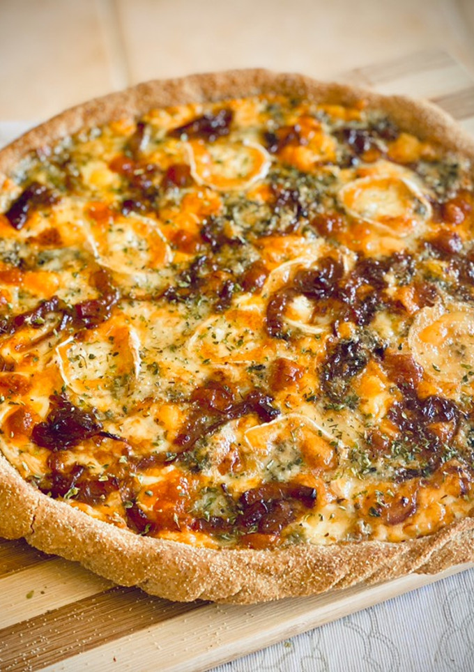 Una foto de Masa de pizza casera 🍕🤤
