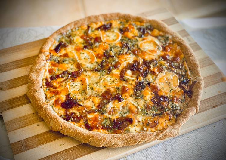 Masa de pizza casera 🍕🤤