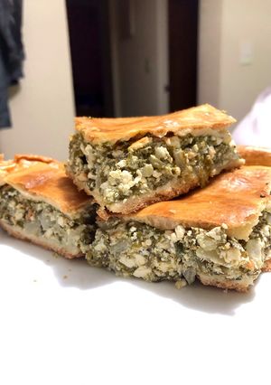 Una foto de Tarta de acelga y ricota 🥧