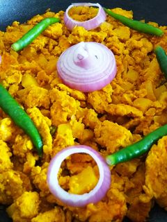 মাছের ডিমের ভুনা রেসিপির প্রধান ছবি