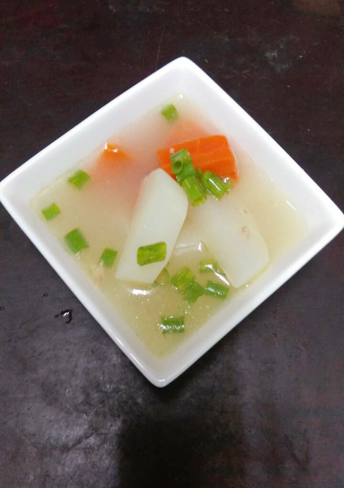 高湯應用－蘿蔔湯也可以不一樣 的食譜成品照片