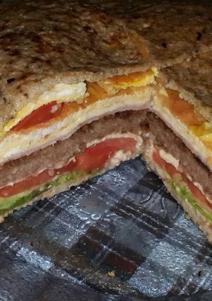 Una foto de Súper hamburguesas ligth!