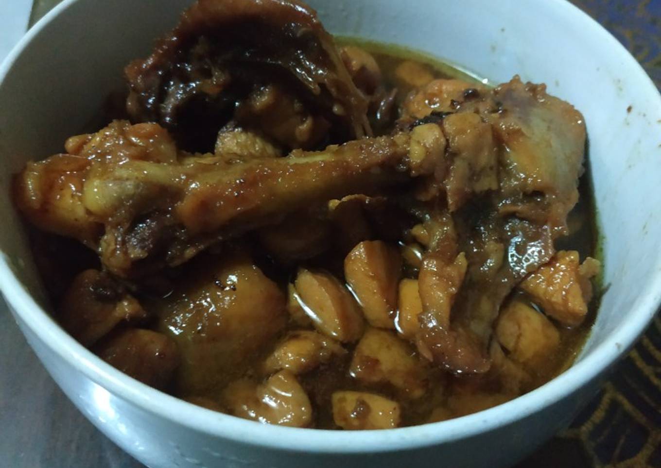 26.Ayam kecap simple enak