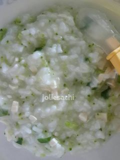 Foto resep MPASI - Bubur Tofu Brokoli