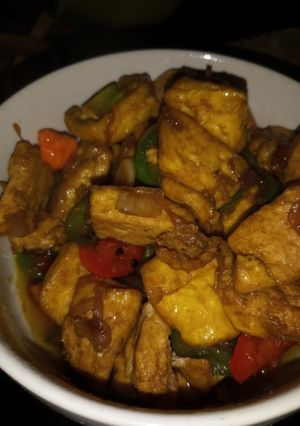 Foto resep Tahu kecap pedas