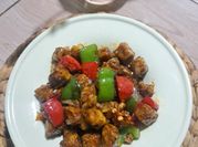 Gambar tempe black pepper