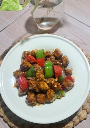Foto resep Tempe Lada Hitam