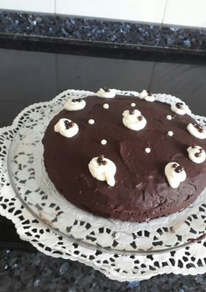 Foto principal de Tarta de chocolate y nata